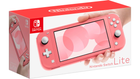 Ігрова консоль Nintendo Switch Lite Coral (0045496453176) - зображення 5