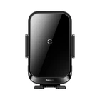 Автодержатель Baseus Halo Electric Wireless Charging Car Mount 15W (SUDD000001) Black