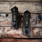 Тактические зимние ботинки черные s06 43 (28см) - изображение 7