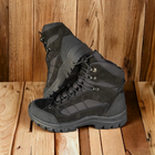 Зимние тактические ботинки на мембране Slim Tex черные Win War s09 48 (32см) - изображение 7