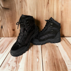 Зимние тактические ботинки на мембране Slim Tex черные Win War s09 48 (32см) - изображение 8