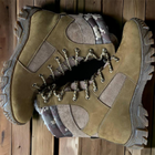 Тактические берцы зимние койот натуральная кожа Крейзи Хорс Win War s01 38 (25.5см) - изображение 4