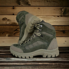 Зимові тактичні черевики на мембрані Slim Tex хакі Win War s08 48 (32см) - зображення 2