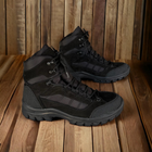 Зимние тактические ботинки на мембране Slim Tex черные Win War s09 46 (30.5см) - изображение 1