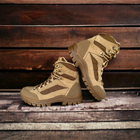 Зимові тактичні черевики на мембрані Slim Tex койот Win War s10 48 (32см) - зображення 4