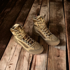 Зимові тактичні черевики на мембрані Slim Tex койот Win War s10 48 (32см) - зображення 5