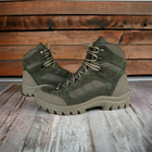 Зимние тактические ботинки на мембране Slim Tex хаки Win War s08 40 (26.5см) - изображение 7