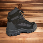 Зимние тактические ботинки на мембране Slim Tex черные Win War s09 46 (30.5см) - изображение 4