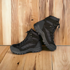 Зимние тактические ботинки на мембране Slim Tex черные Win War s09 46 (30.5см) - изображение 5