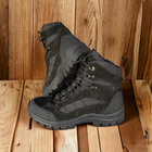 Зимние тактические ботинки на мембране Slim Tex черные Win War s09 46 (30.5см) - изображение 7