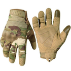 Літні тактичні рукавички Zaromi, мультикам, M - зображення 1