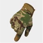 Літні тактичні рукавички Zaromi, мультикам, M - зображення 3