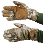 Тактические зимние перчатки Zaromi, пиксель, М - изображение 3