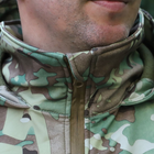 Тактична куртка "Шторм" Softshell піксель розмір 58 (911) - зображення 6
