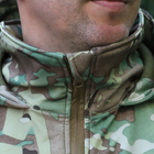 Тактична куртка "Шторм" Softshell піксель на флісі розмір 64 (911) - изображение 6