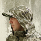 Тактична куртка "Шторм" Softshell піксель розмір 56 (911) - зображення 5