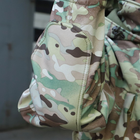 Тактична куртка "Шторм" Softshell мультикам на флісі розмір 46 (911) - изображение 12