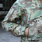 Тактична куртка "Шторм" Softshell мультикам на флісі розмір 46 (911) - изображение 13