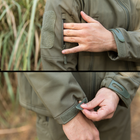 Мужская куртка тактическая Pave Hawk PLY-6 Green XL осенняя - изображение 5