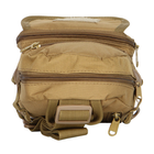 Рюкзак мужской на одно плечо AOKALI Outdoor A31 Sand - изображение 3