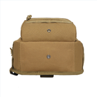 Рюкзак тактический на одно плечо AOKALI Outdoor B14 Sand 6L - зображення 4