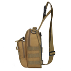 Рюкзак на одно плечо AOKALI Outdoor B14 Sand 6L - изображение 5