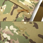 Рюкзак тактический на одно плечо AOKALI Outdoor A38 5L Camouflage CP - зображення 6