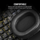 Słuchawki Corsair HS55 Stereo Headset Carbon (CA-9011260-EU) - obraz 7