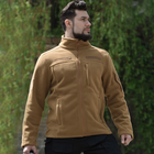 Кофта флисовая Han-Wild HW012 Sand Khaki 3XL толстовка - изображение 7