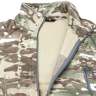Тактическая кофта S.archon HSD06 Camouflage CP 2XL мужская флисовая теплая - изображение 4