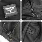 Куртка тактическая Pave Hawk PLY-6 Black XL мужская холодостойкая водонепроницаемая - изображение 5