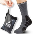 Треккинговые походные носки высокие Eagle Rock спортивные компрессионные термоноски для ходьбы треккинга похода