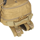 Рюкзак тактичний AOKALI Outdoor A57 36-55L Sand габаритний спортивний для альпінізму та туризму - зображення 5