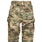 Чоловічі штани S.archon X9JRK Camouflage CP 3XL тактичні теплі на флісі - зображення 4