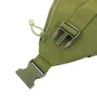 Рюкзак на одно плечо AOKALI Outdoor A38 5L Green - изображение 2