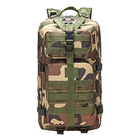 Рюкзак тактичний AOKALI Outdoor A10 35L військовий Camouflage Green - зображення 4