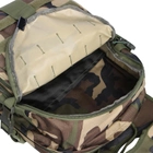 Рюкзак тактичний 36L AOKALI Outdoor A18 Camouflage Green - зображення 6