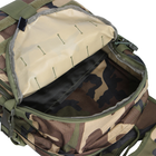 Рюкзак туристический 36L AOKALI Outdoor A18 Camouflage Green - изображение 6