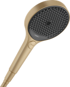 Ручна лійка для душу HANSGROHE Rainfinity EcoSmart 3jet матовий бронза 26865140