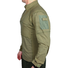 Тактична сорочка убокс Han-Wild 005 Green XL чоловіча літня - зображення 3