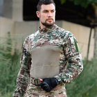 Рубашка мужская убокс Han-Wild 005 Camouflage CP XL летняя - изображение 2