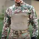 Тактична сорочка бокс Han-Wild 005 Camouflage CP 3XL чоловіча легка - зображення 4