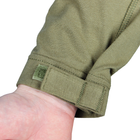 Рубашка мужская убокс Han-Wild 005 Green M летняя длинный рукав - изображение 6