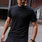 Футболка тактическая мужская S.archon S299 CMAX Black L футболка с коротким рукавом - изображение 4