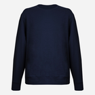 Sweter męski bawełniany DKaren Sweatshirt Justin XL Granatowy (5903251464841) - obraz 3