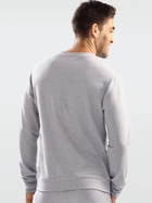 Sweter męski bawełniany DKaren Sweatshirt Justin 2XL Szary (5903251464896) - obraz 2