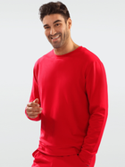 Джемпер чоловічий DKaren Sweatshirt Justin L Червоний (5903251464919) - зображення 1