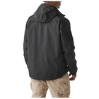 Куртка тактична для штормової погоди 5.11 Tactical Sabre 2.0 Jacket Black 4XL (48112-019) - зображення 3