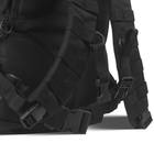 Тактичний Рюкзак UkrArmor RANGER 40 л 30х52х30 см Чорний - зображення 4