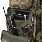 Тактический Рюкзак UkrArmor RANGER CORDURA 1000 30х52х30 см 40 л Пиксель ММ-14 - изображение 6